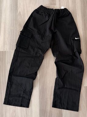 Nike black cargo pants